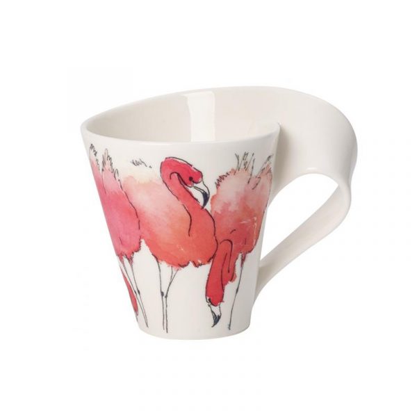 New Wave Caffe – шолја (flamingo)