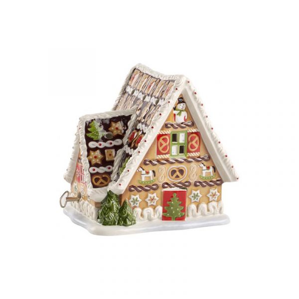 Christmas Toys - куќа со музичка кутија