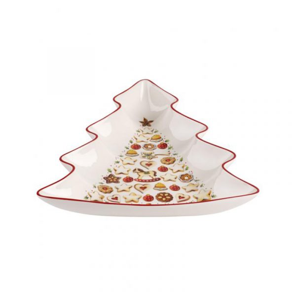 Winter Bakery Delight - сад во форма на елка