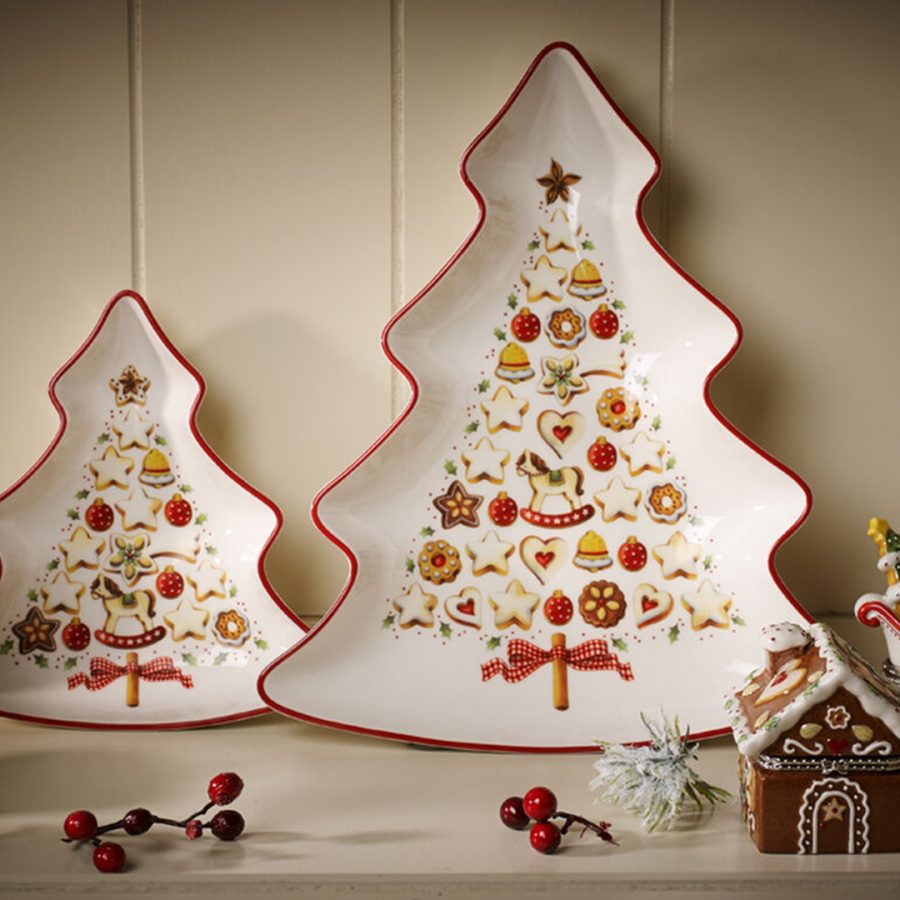 Winter Bakery Delight - чинија во форма на елка - Image 2
