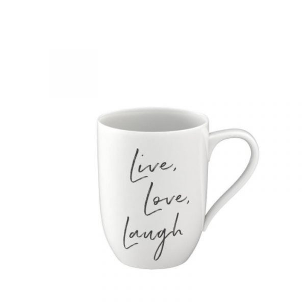 Statement - шолја, Live Love Laugh