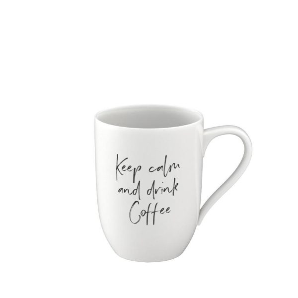 Statement Mug - шолја 290 мл Keep calm and drink coffee
