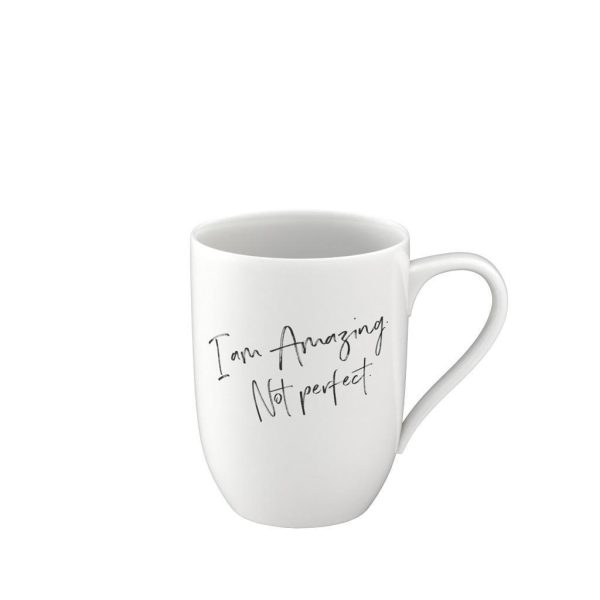 Statement Mug - шолја 290 мл Amazing. Not Perfect