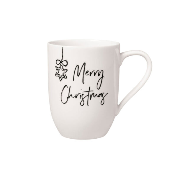 Statement Mug - шолја, Merry Christmas