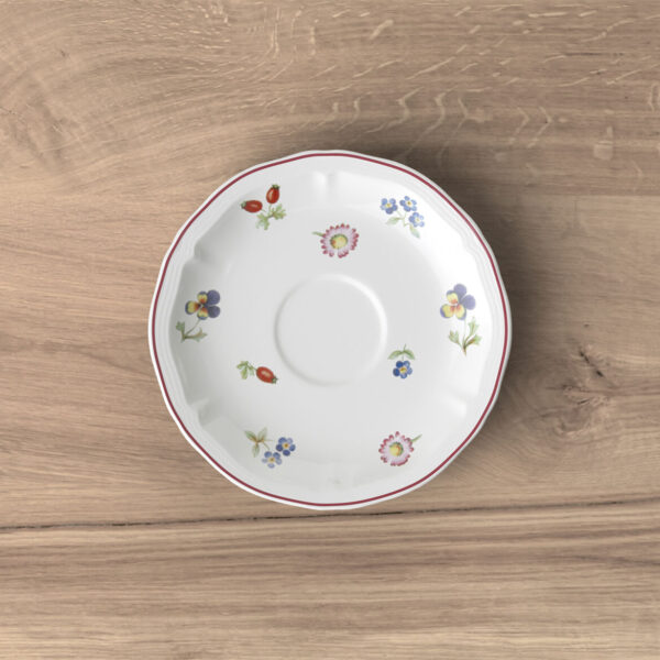 Petite Fleur - тацна за шолја за кафе, 15cm