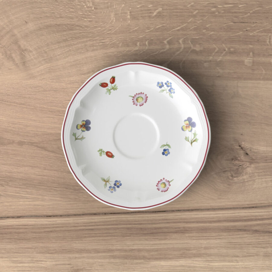 Petite Fleur - тацна за шолја за кафе, 15cm