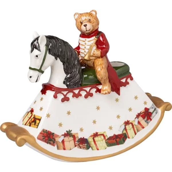 Christmas Toys - украс, Rocking Horse