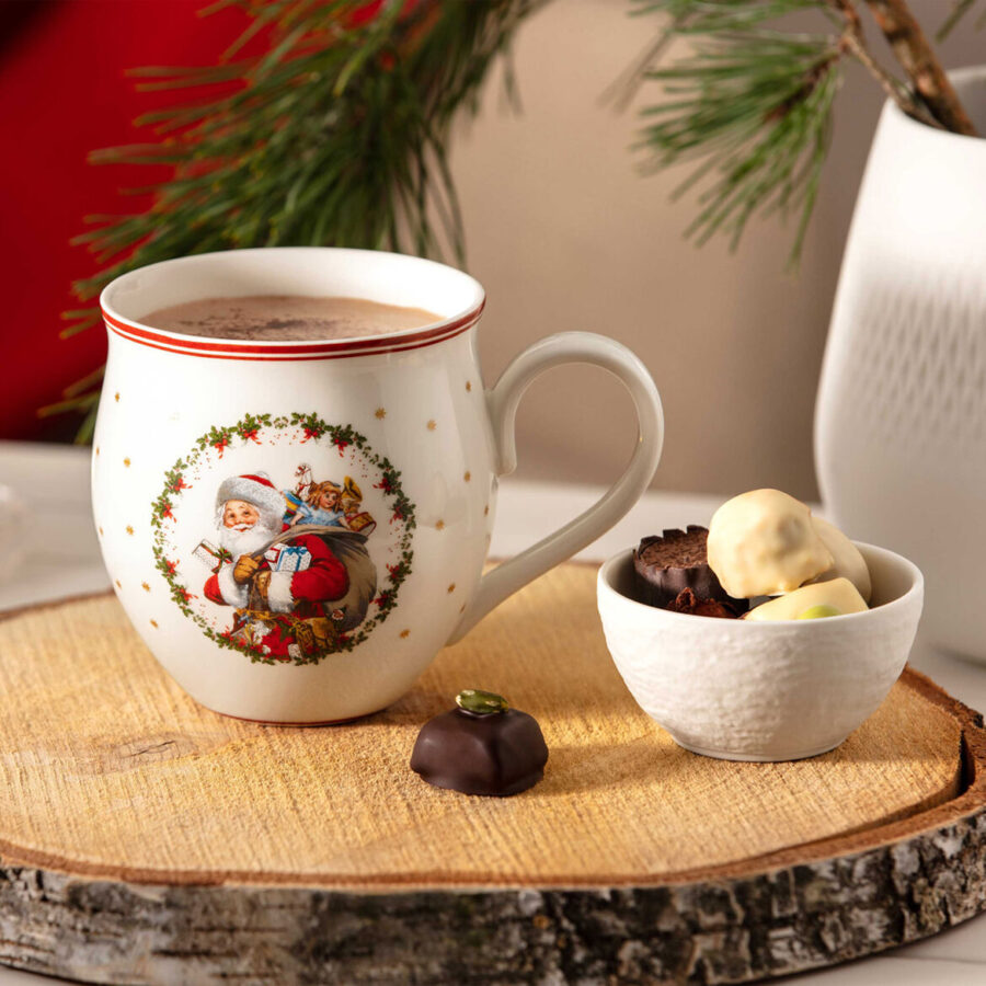 Toy's Delight - шолјa, Santa & Angel - Image 3