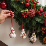 Nostalgic Ornaments - сет од 3 украси, snowmen - Image 3