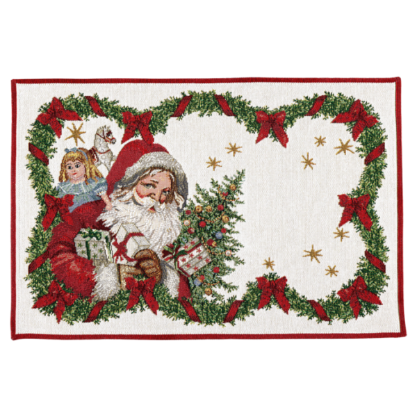 Toy's Fantasy - подметач 48х32см, Santa