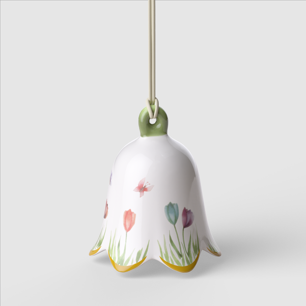 New Flower Bells Easter ornaments - украс Tulip