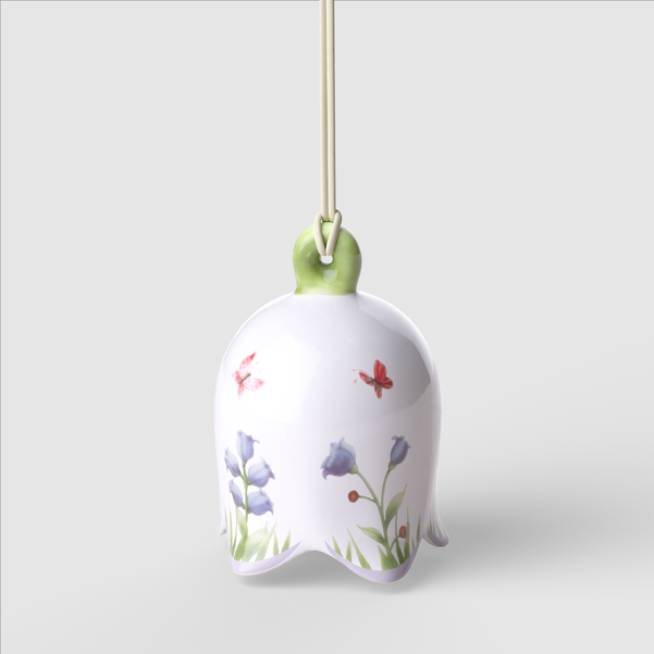 New Flower Bells Easter ornaments - украс Bluebell