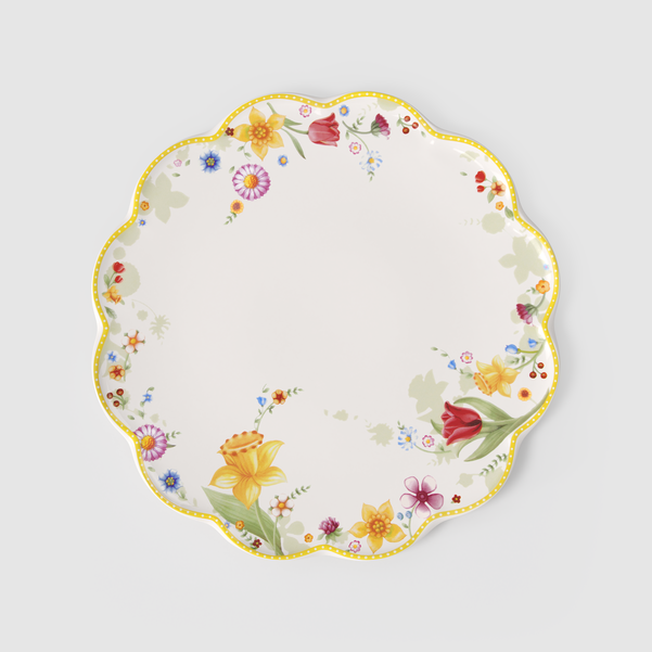 Spring Awakening - чинија за торта, 32.6см