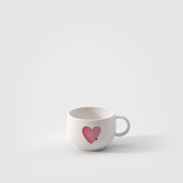 With Love - шолја за еспресо 60мл