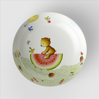 Hungry Bear - длабока чинија 19cm